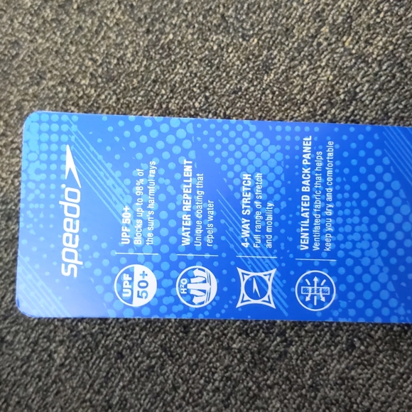 Speedo Tech Volley Shorts NWT Men's Size S Comfort Liner UPF 50+Stretch … - Picture 9 of 13